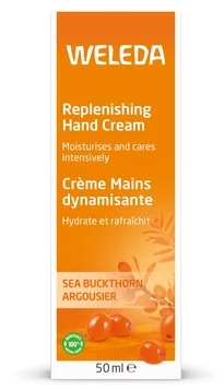 Weleda Sea Buckthorn Hand Kreminis, 50 ml