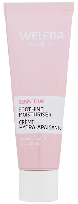 Weleda Sensitive Soothing Moisturizer Day Kreminis