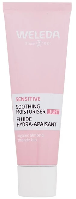 Weleda Sensitive Soothing Moisturizer Day Kreminis