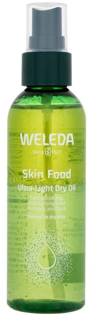 Weleda Skin Food Ultra-Light Dry Oil kūno aliejus moterims, 150 ml