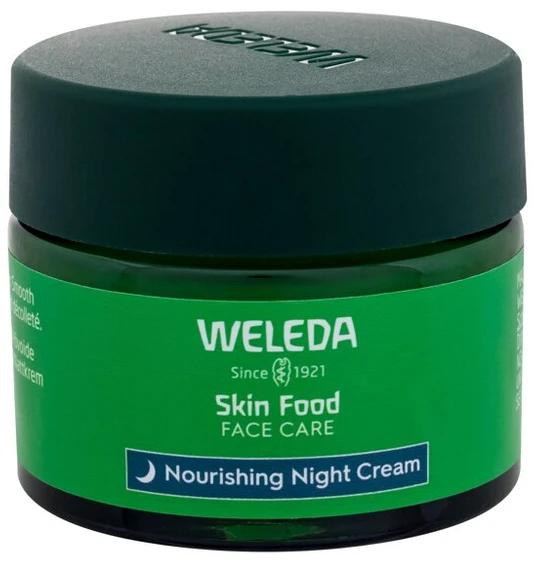 Weleda Skin Food maitininantis Night Kreminis Night Skin Kreminis moterims, 40 ml