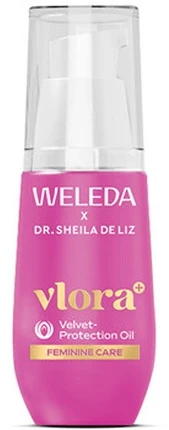 Weleda apsauginis aliejus intymiai zonai Vlora+ Velvet Protection Oil 30 ml