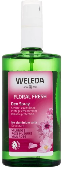 Weleda Cos Rožių dezodorantas moterims 100ml