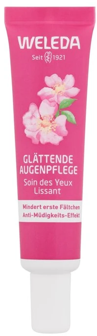 Weleda Wild Rose & Baltas Tea Smoothing Paakių kremas Paakių kremas