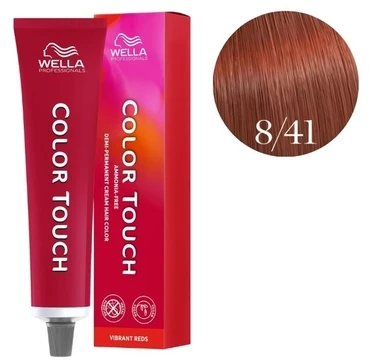 Wella Professionals Color Touch Vibrant Reds 8/41, 60 ml