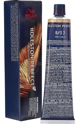 plaukų dažai Wella Kp Pure Ntrls 8-03 60ml Iepgrgbarab