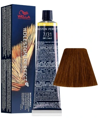 plaukų dažai Wella Kp Rich Ntrls 7-31 60ml Iepgrgbarab