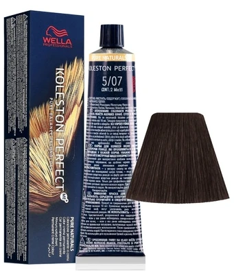 plaukų dažai Wella Kp Pure Ntrls 5-07 60ml Iepgrgbarab