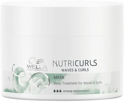 Kaukė garbanotiems plaukams Wella Nutricurls Intense Waves and Curls Mask 150ml
