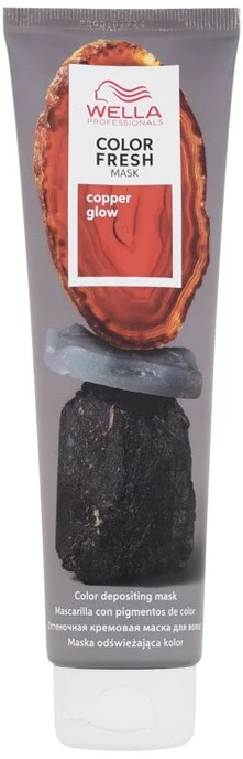 Wella Color Fresh Kaukė Natural Copper, 150 ml