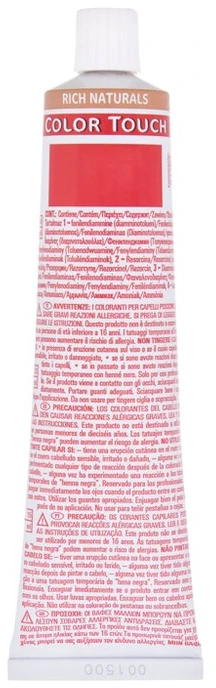 „Wella Professionals Color Touch Rich Naturals“