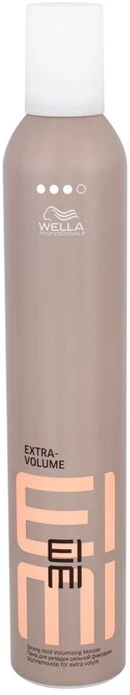 Stiprios fiksacijos plaukų putos Wella Eimi Extra Volume (3) 500ml