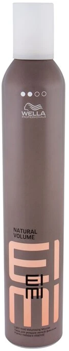 Lengvos fiksacijos plaukų putos Wella Eimi Natural Volume (2) 500ml
