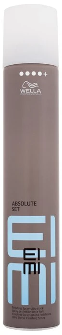 Ypač stiprios fiksacijos plaukų lakas Wella Eimi Absolute Set 300 ml