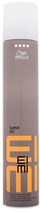 Wella EIMI - Super Set Extra Strong Finishing Purškiklis, 500 ml