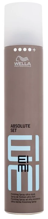 Ypač stiprios fiksacijos plaukų lakas Wella Eimi Absolute Set 500 ml