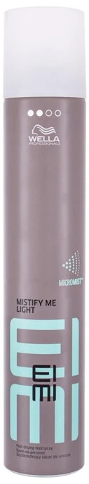 Wella EIMI Mistify Me Light greitai džiūstantis plaukų lakas, 500 ml