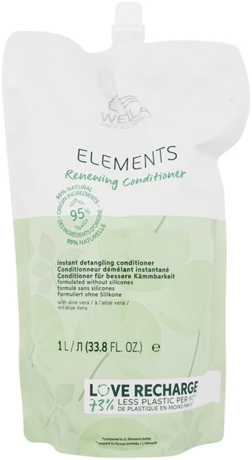 plaukų kondicionierius Wella Wp Pro Elm Atb Cond Pouch Renew 1l Emea