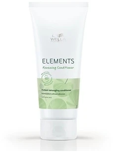 Atkuriamasis plaukų kondicionierius Wella Elements Renewing Conditioner 1000ml