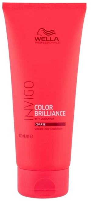 Wella Invigo Color Brilliance kondicionierius šiurkščiavilnių dažytų plaukų, 200 ml