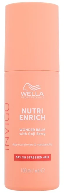 Wella Professionals Invigo Nutri-Enrich stebuklingasis balzamas su goji uogomis nenuplaunamas balzamas, 150 ml