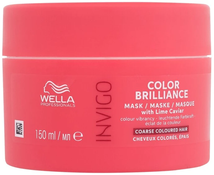 Wella "Sebastian Professional Invigo Color Brilliance" kaukė šiurkštiems plaukams 150ml