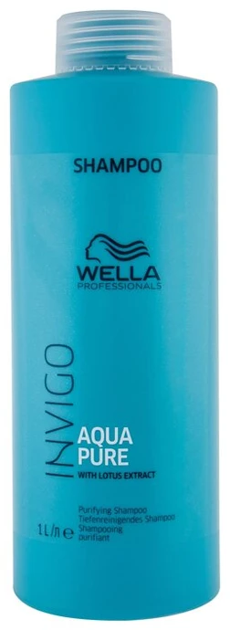 Valomasis šampūnas plaukams Wella Professionals Invigo Scalp Balance (Aqua Pure Purifying)