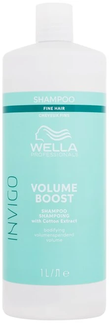 Apimties suteikiantis plaukų šampūnas Wella Invigo Volume Boost Šampūnas 1000ml