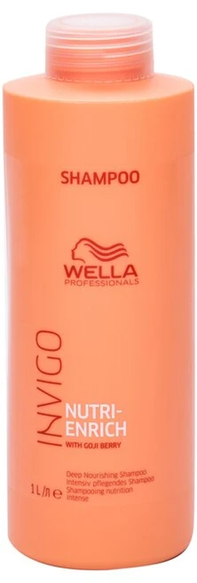Drėkinamasis plaukų šampūnas Wella Invigo Nutri-Enrich Šampūnas 1000ml