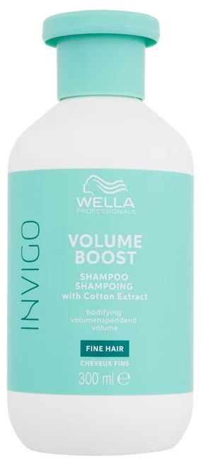 Apimties suteikiantis plaukų šampūnas Wella Invigo Volume Boost Šampūnas 300ml