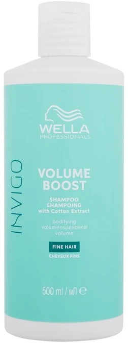Apimties suteikiantis plaukų šampūnas Wella Invigo Volume Boost Šampūnas 500ml