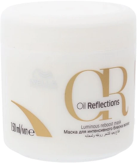 "Wella Or Oil Reflections Luminous Reboost" kaukė 150ml