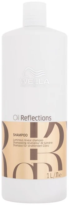 Švytėjimą išryškinantis šampūnas Wella Oil Reflections Šampūnas 1000ml