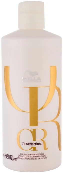 Švytėjimą išryškinantis šampūnas Wella Oil Reflections Šampūnas 500ml