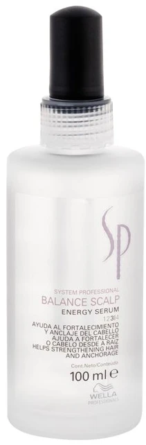 Wella Professionals Intensyviai stiprinanti plaukų slinkimo procedūra (Balance Scalp Energy Serum) 100 ml