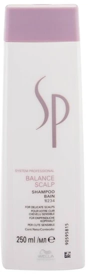 "Wella Sp Balance Scalp Šampūnas galvos odos šampūnas 250ml
