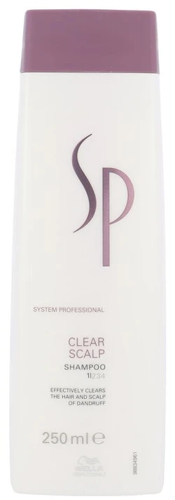 Wella šampūnas nuo pleiskanų Sp Clear Scalp 250 ml