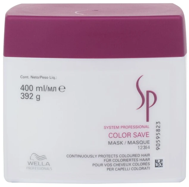 "Wella Sp Color Save" kaukė 400 ml