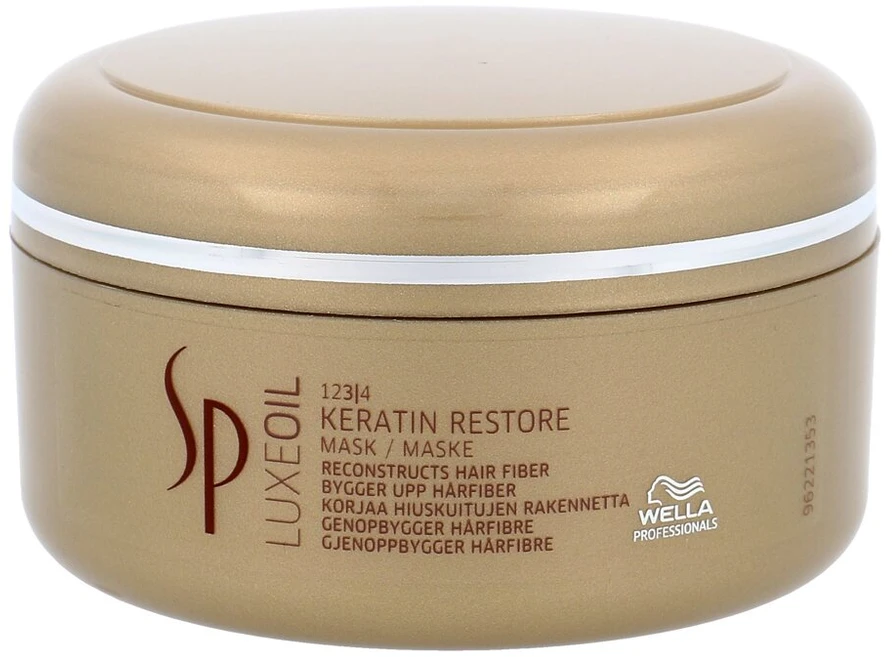 Wella SP - Luxe aliejus Keratin Restore kaukė, 150 ml