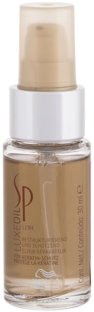 Wella System Professional Aliejus plaukams Wella SP Luxe Oil Keratin Protection 30ml