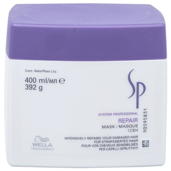 Wella Professionals SP Repair Mask regeneruojamoji plaukų kaukė 400ml