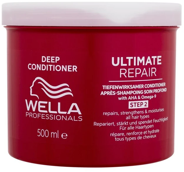 Wella Professionals Ultimate Repair Conditioner Intensyvaus poveikio kondicionierius pažeistiems plaukams, 500 ml