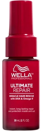 Atkuriamasis purškiklis pažeistiems plaukams Wella Ultimate Repair Miracle, 30 ml