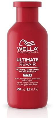 Wella Professionals Ultimate Repair Intensyvaus poveikio atkuriamasis šampūnas, 250 ml
