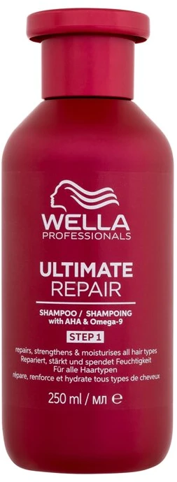 Wella Professionals Ultimate Repair Intensyvaus poveikio atkuriamasis šampūnas, 250 ml