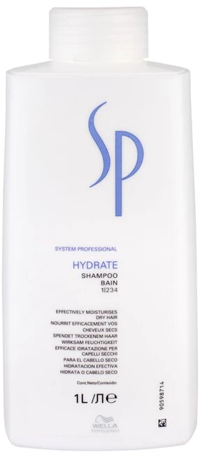 Wella Professionals SP Hydrate Šampūnas, 1000 ml