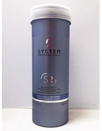 Wella System Professional SP Smoothen glotninamasis plaukų kondicionierius, 1000 ml