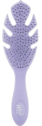 Wet Brush Wet Go Žalias Detangler Lavender plaukų šepetys