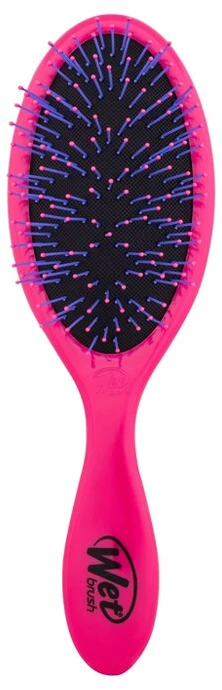 Wet Brush Wet Custom Care Detangler Thick Hair Rožinis plaukų šepetys