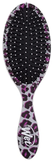 Wet Brush Wet Original Detangler Safari Rožinė Leopard